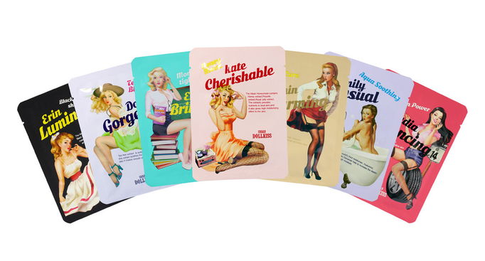 Urban Dollkiss 7 Day Mask Set