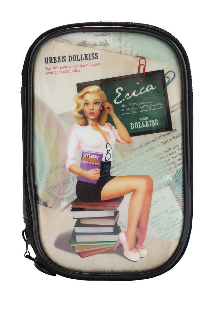 Urban Dollkiss Erica Makeup Pouch Urban Dollkiss Erica Makeup Pouch