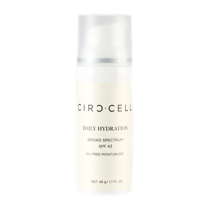 Circ Cell Skincare Daily Hydration Oil Free Moisturizer