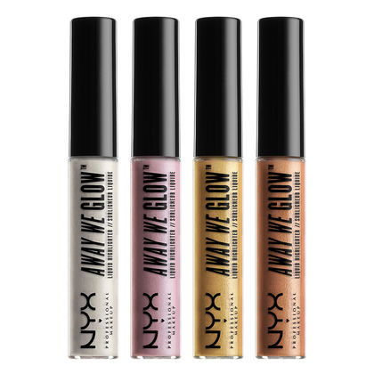 NYX Away We Glow Liquid Highlighter NYX Away We Glow Liquid Highlighter