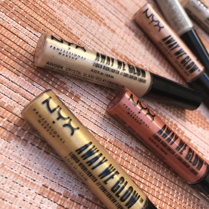 NYX Away We Glow Liquid Highlighter NYX Away We Glow Liquid Highlighter