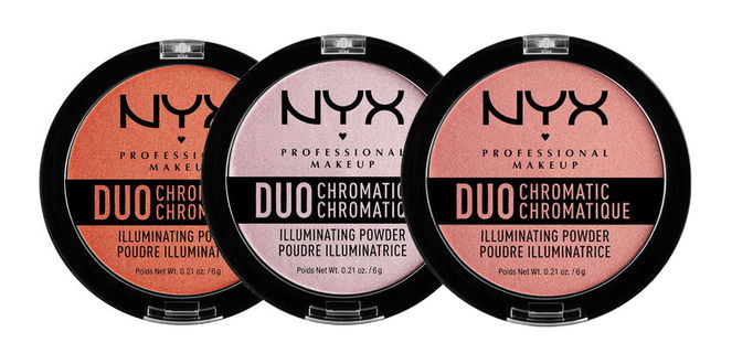 NYX Duo Chromatic Illuminating Powder