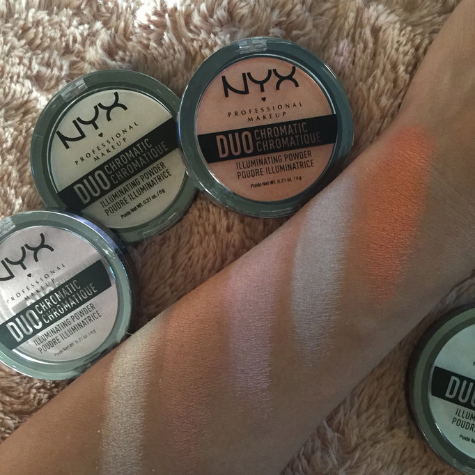 NYX Duo Chromatic Illuminating Powder-image2 NYX Duo Chromatic Illuminating Powder-image2