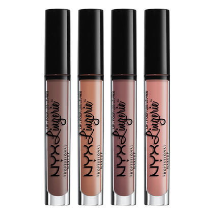NYX LIP Lingerie Liquid Lipstick-image1