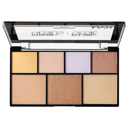 NYX Strobe Of Genius Illuminating Palette