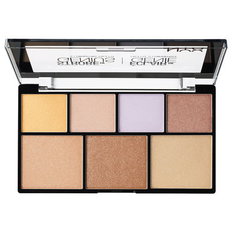 NYX Strobe Of Genius Illuminating Palette-image1 NYX Strobe Of Genius Illuminating Palette-image1