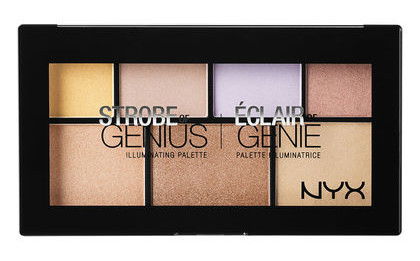 NYX Strobe Of Genius Illuminating Palette
