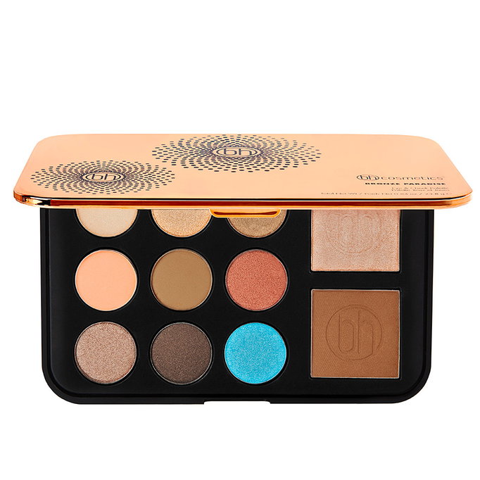BH Cosmetics Bronze Paradise Eye & Cheek Palette-image1