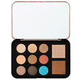 BH Cosmetics Bronze Paradise Eye & Cheek Palette