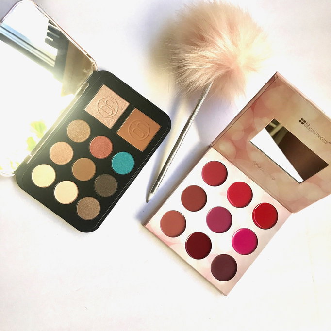 BH Cosmetics Bronze Paradise Eye & Cheek Palette-image5