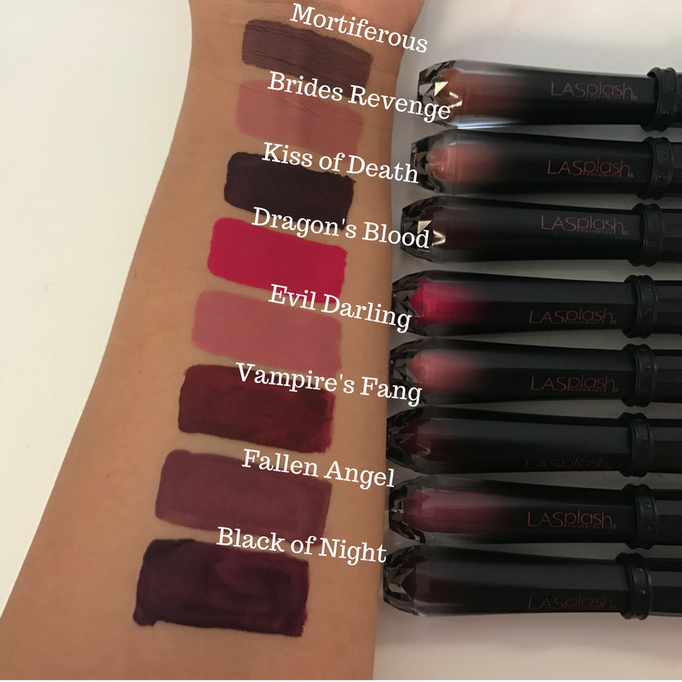 LA Splash Cosmetics Wickedly Divine Liquid Lipstick-image3