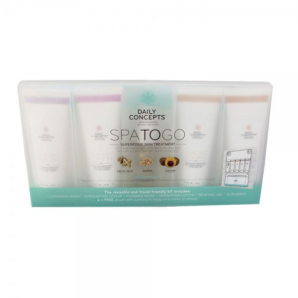 Daily Concepts Spa To Go