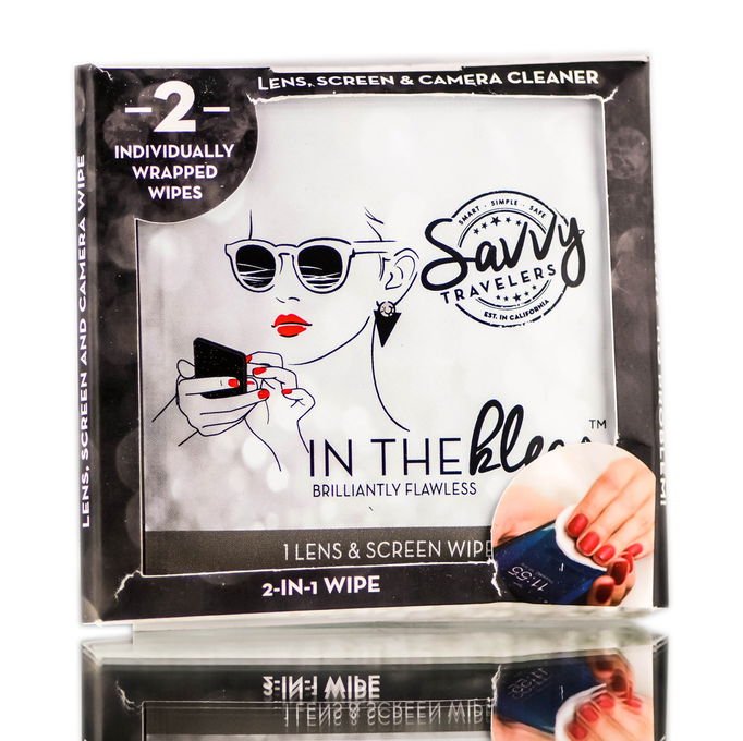 Savvy Travelers InTheKlear 2-in-1 Cleaner