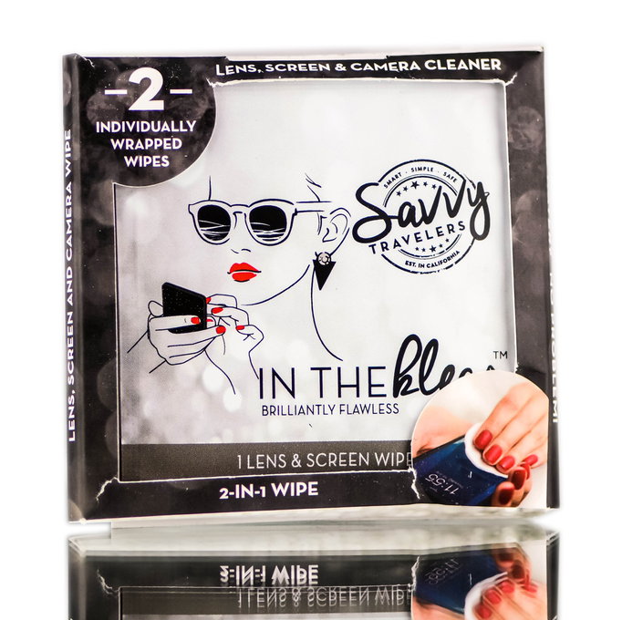 Savvy Travelers InTheKlear 2-in-1 Cleaner-image1