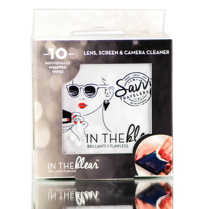 Savvy Travelers InTheKlear 2-in-1 Cleaner-image2