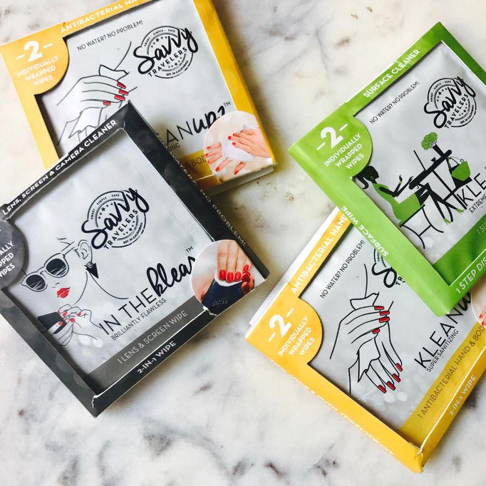 Savvy Travelers InTheKlear 2-in-1 Cleaner