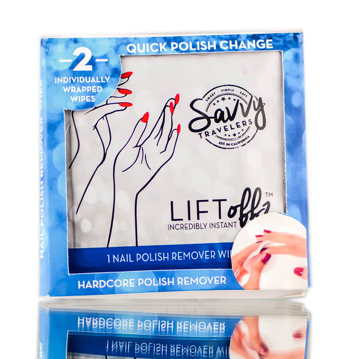 Savvy Travelers LiftOffz Quick Polish Change
