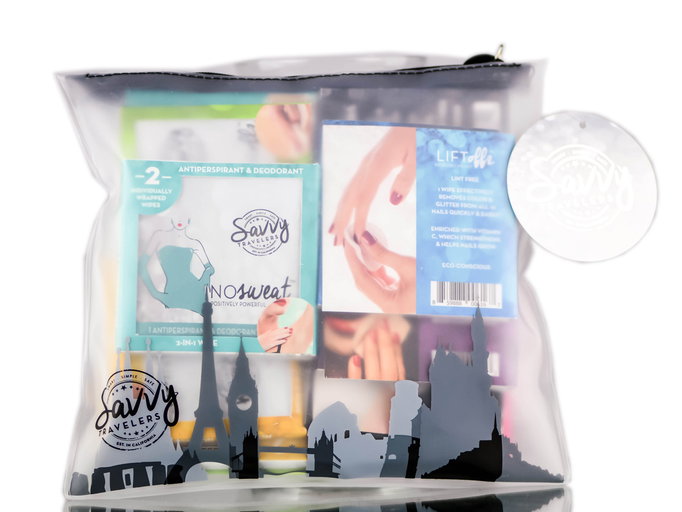 Savvy Travelers Liquid Kourage Completely Clever Carry-On-image2