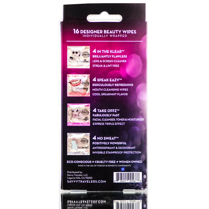 Savvy Travelers Jet Set Kit