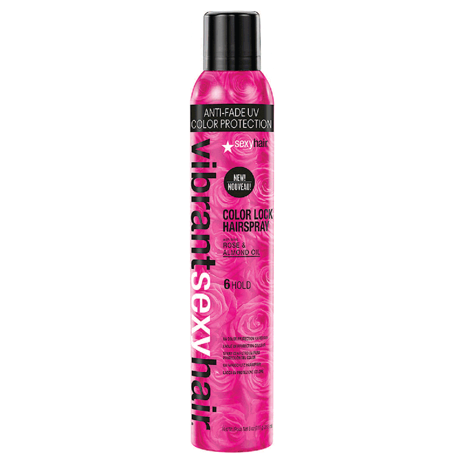Sexy Hair Vibrant Sexy Hair Color Lock Hairspray-image1