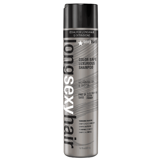 Long Sexy Hair Color Safe Luxurious Shampoo