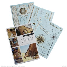 Flash Tattoos - Wanderlust-image1 Flash Tattoos - Wanderlust-image1