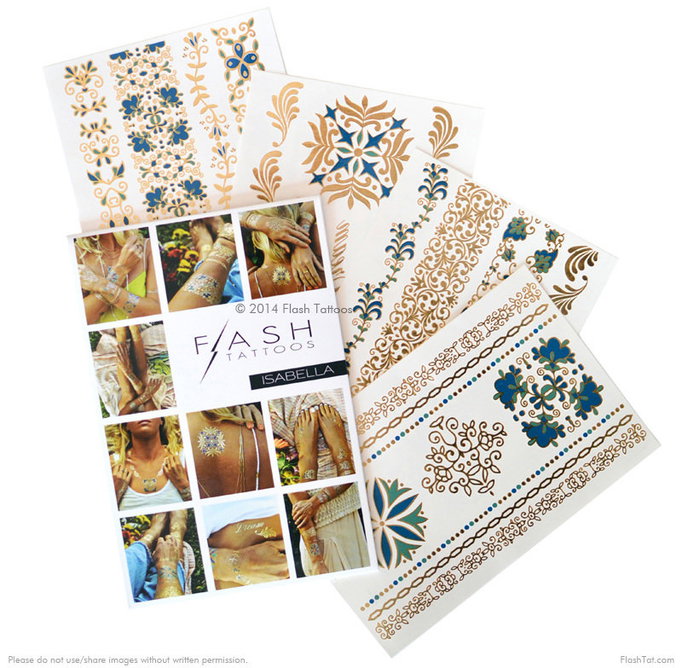 Flash Tattoos - Isabella-image1 Flash Tattoos - Isabella-image1
