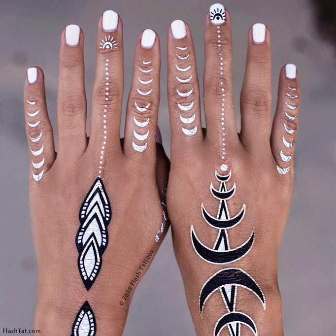 Flash Tattoos - Lunar Love-image4
