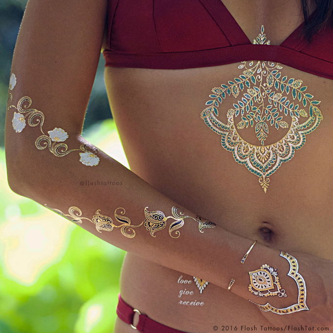 Flash Tattoos - Karisma