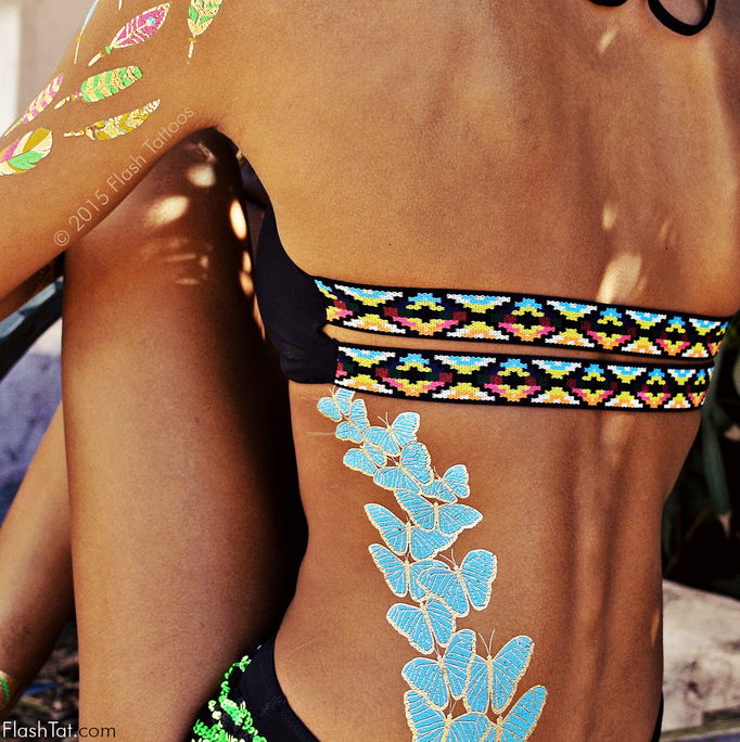 Flash Tattoos - Illia