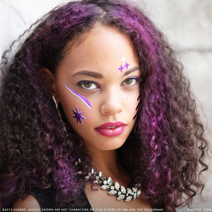 Flash Tattoos - Jem and The Holograms Flash Tattoos - Jem and The Holograms