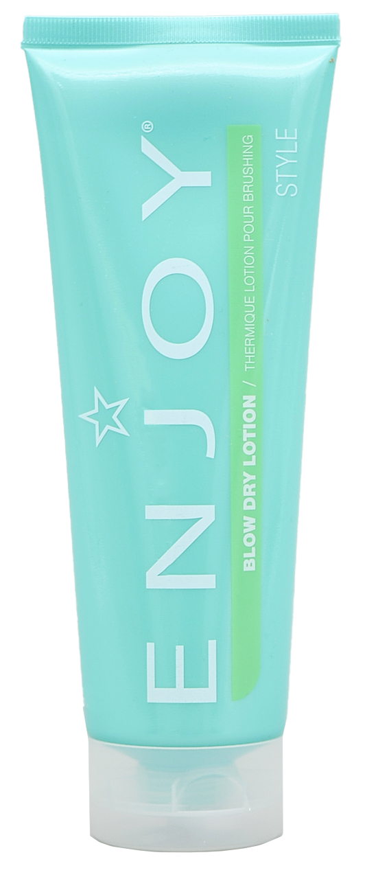 enjoy blow dry lotion