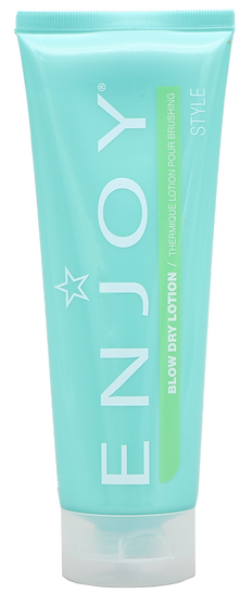 enjoy blow dry lotion