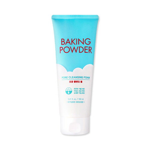 Etude House Baking Powder Pore Cleansing Foam-image1 Etude House Baking Powder Pore Cleansing Foam-image1
