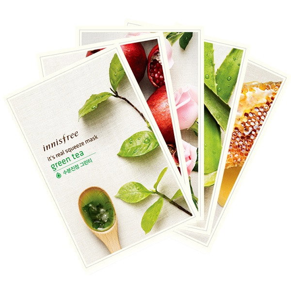 Innisfree It's Real Squeeze Mask Innisfree It's Real Squeeze Mask