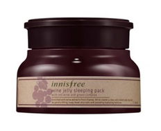 Innisfree Wine Jelly Sleeping Pack