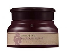 Innisfree Wine Jelly Sleeping Pack-image1 Innisfree Wine Jelly Sleeping Pack-image1