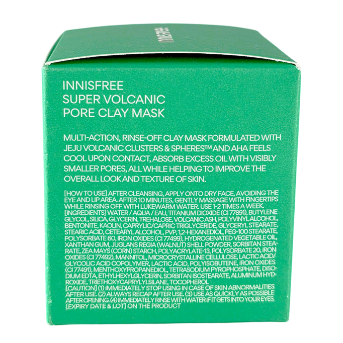 Innisfree Super Volcanic Pore Clay Mask-image4