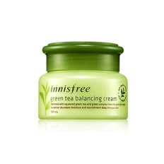 Innisfree Green Tea Balancing Cream-image1 Innisfree Green Tea Balancing Cream-image1