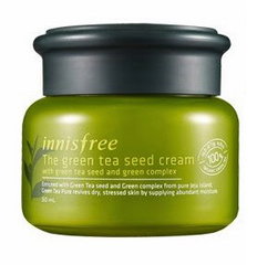 Innisfree The Green Tea Seed Cream-image1