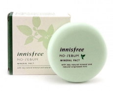 Innisfree No-Sebum Mineral Pact-image1