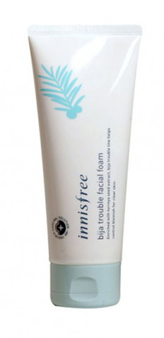 Innisfree Bija Trouble Facial Foam-image1 Innisfree Bija Trouble Facial Foam-image1