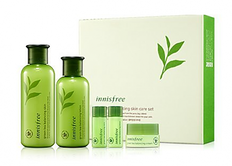 Innisfree Green Tea Balancing Skin Care Set
