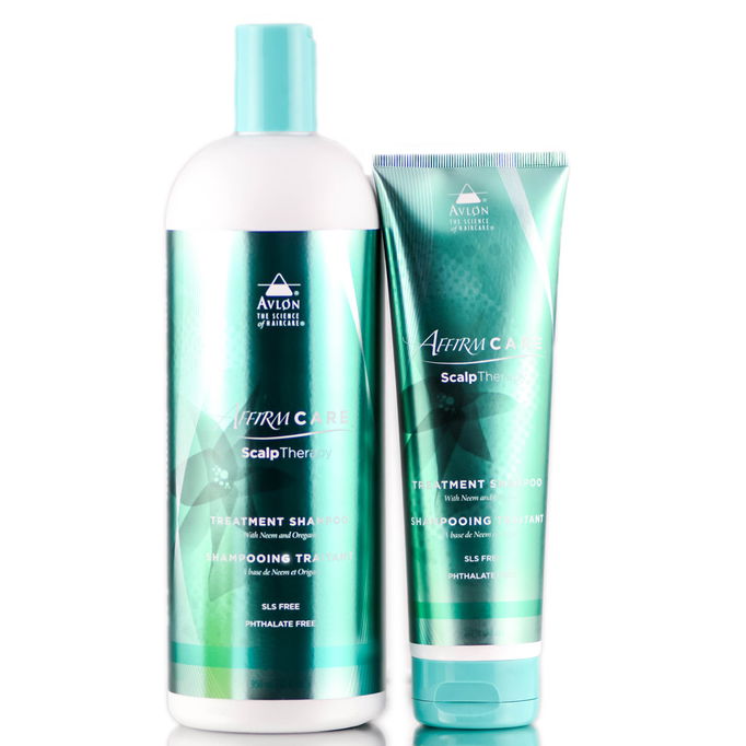 Avlon Affirm Care Scalp Therapy Treatment Shampoo