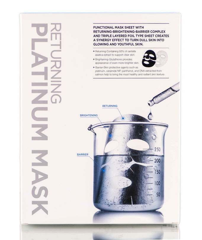 Doctor's Lab Returning Platinum Mask