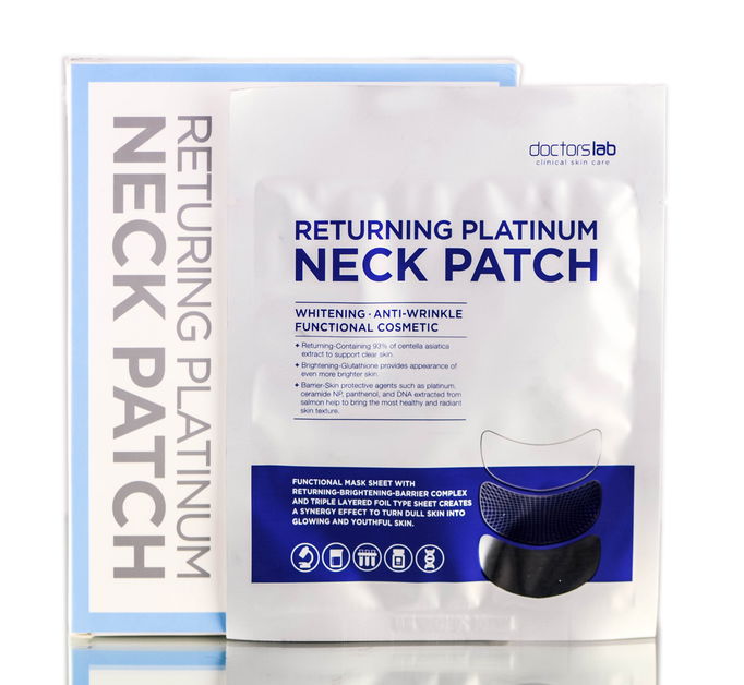 Doctor's Lab Returning Platinum Neck Patch