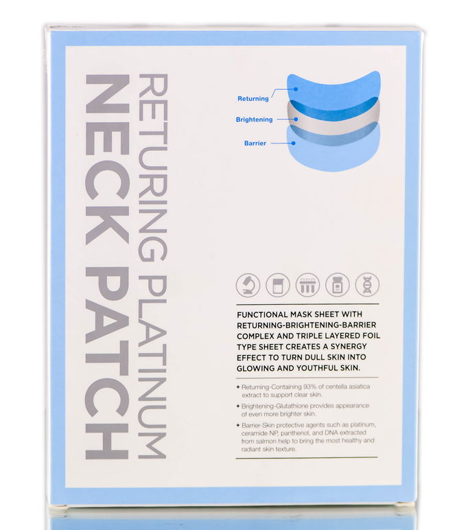 Doctor's Lab Returning Platinum Neck Patch