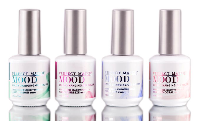 Lechat Perfect Match MOOD Color Changing Gel Polish