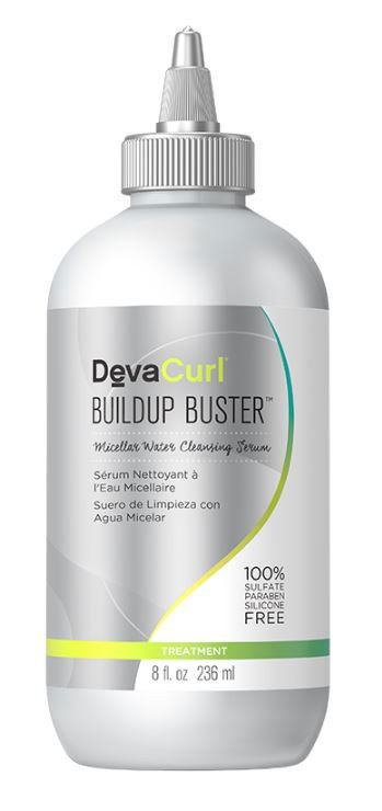 DevaCurl Buildup Buster Micellar Water Cleansing Serum