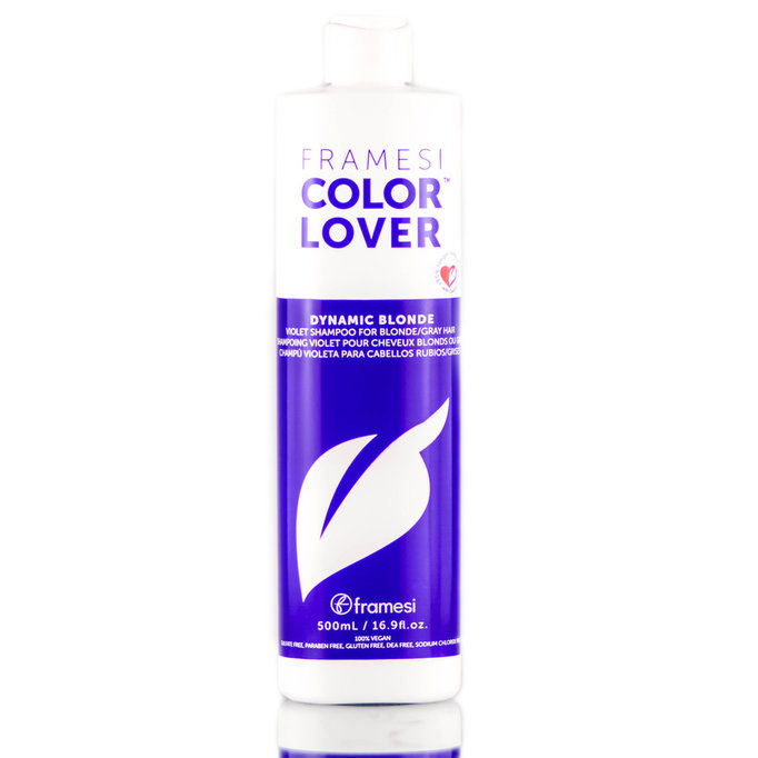 Framesi Color Lover Dynamic Blonde Shampoo-image1 Framesi Color Lover Dynamic Blonde Shampoo-image1
